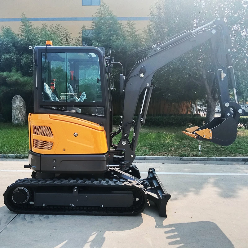 TONLITA Mini Excavator - 3.5 Ton Kubota Engine Crawler Digger