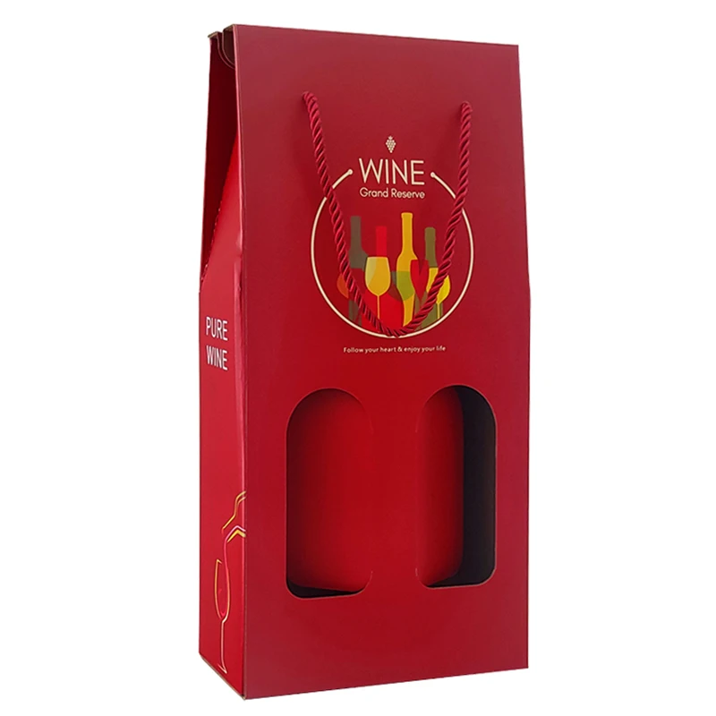 Recyclable Custom Print Logo Eco Friendly Kraft Gift Bags Black 2