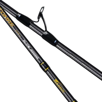 Toray High Carbon Fiber Saltwater Slow Jigging Rod Ultralight Super Hard Solid Tip Boat Casting Fishing Jig Jigging Rod – Metal Jig – view 3