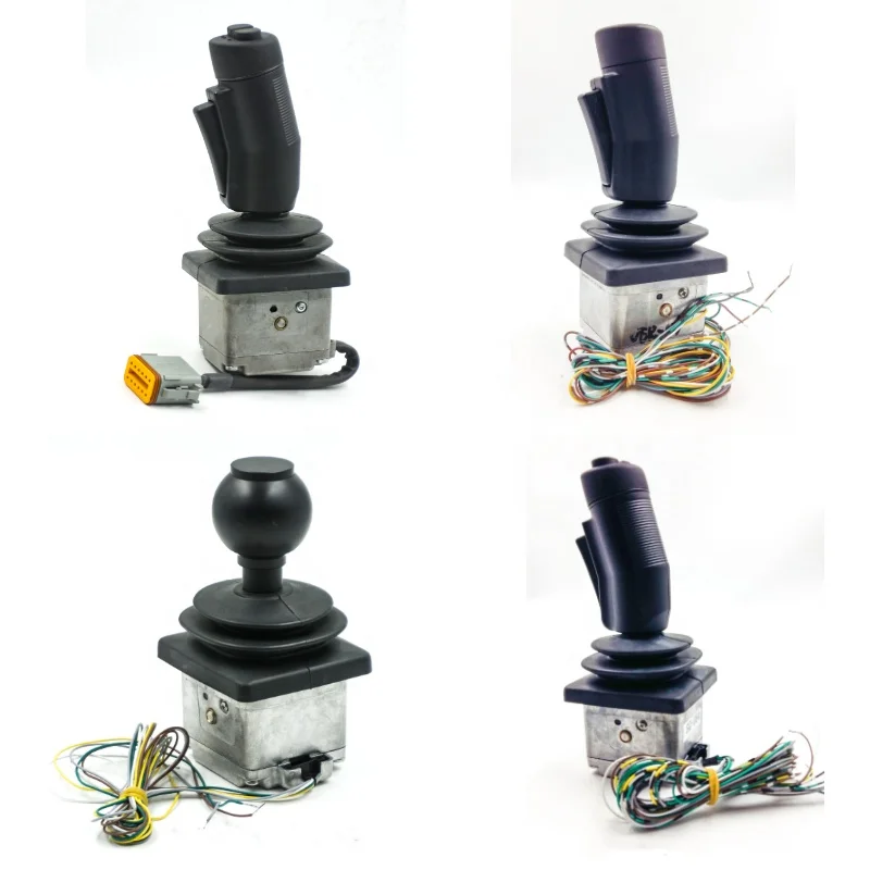 Hand Grip Industrial Joystick Control for Crane with Various Optional Connector