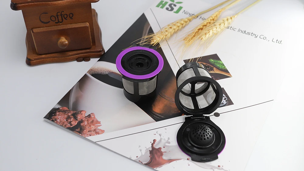 New Launch 2.0&1.0 Kcup Cups Filter Coffee Pods For Keurig 2.0 K400