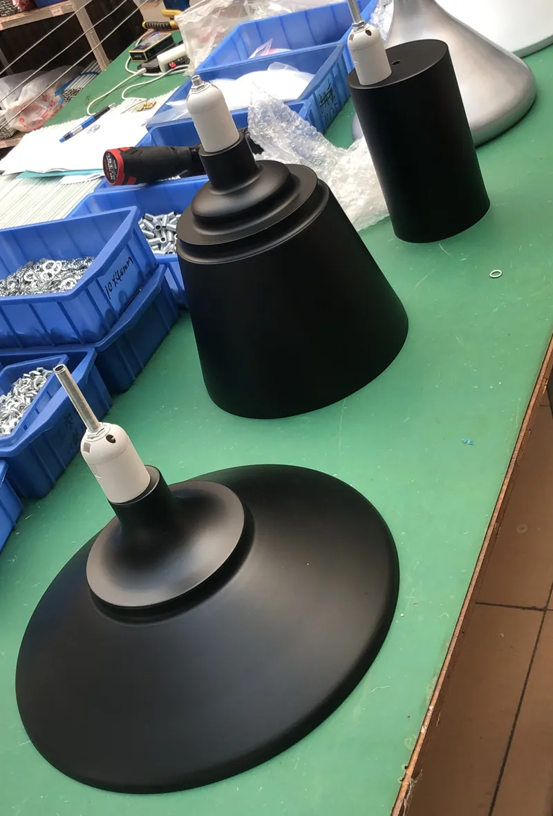 Turkish light bar pendant lighting indoor BLACK fixtures metal shade vintage industrial pendant lamp