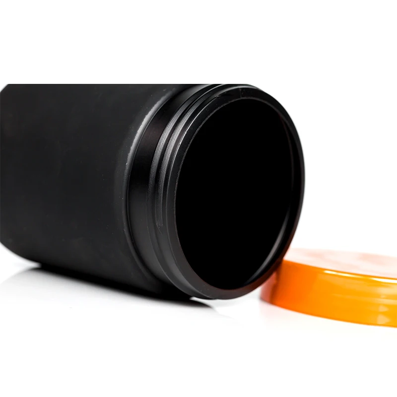 Оптовая продажа, заводская цена, контейнер для порошка протеина в бутылке Soft Touch