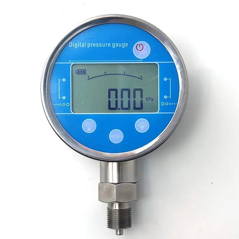 Storage Type Digital Pressure Gauge Pressure Manometer With Data Logger ...