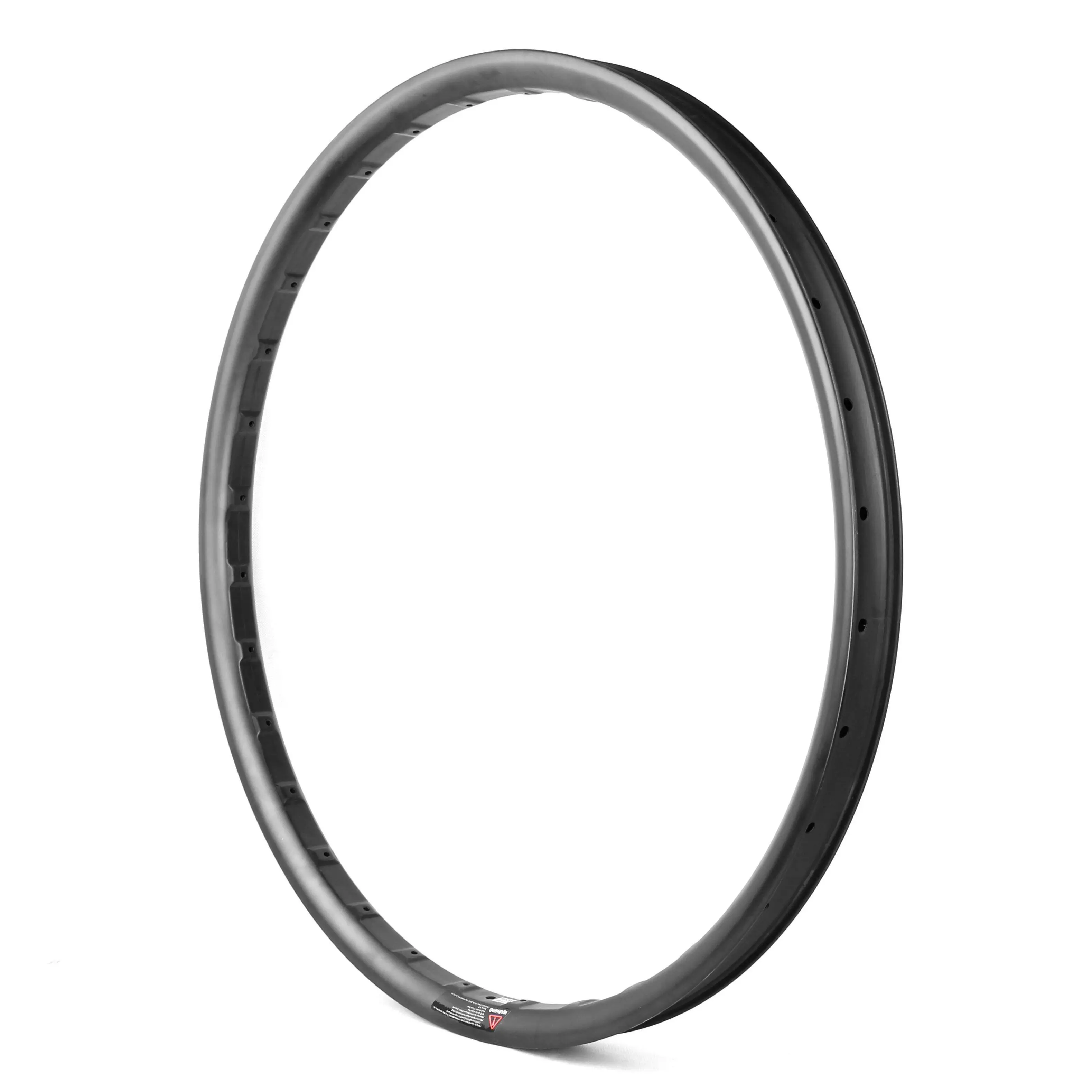 Paire De Jantes Carbone VTT 29 Pouces - 30mm De Large - Sans Crochet Tubeless - Marque Générique - Neuves