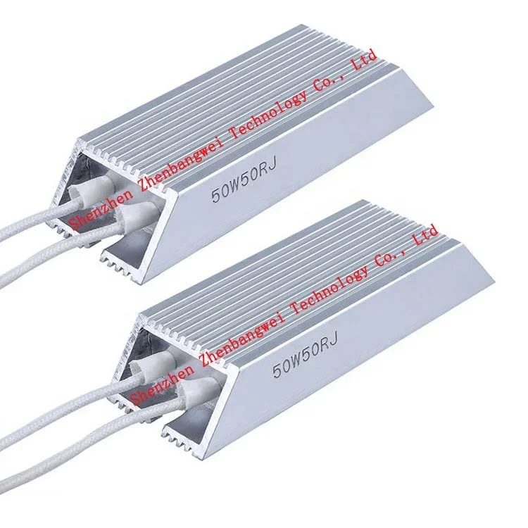ZBW 50W to 15KW unit elevator braking resistor 50w load resistor 200w 800w,3kw 3000w resistor 1000w,5000w brake resistor 1500w