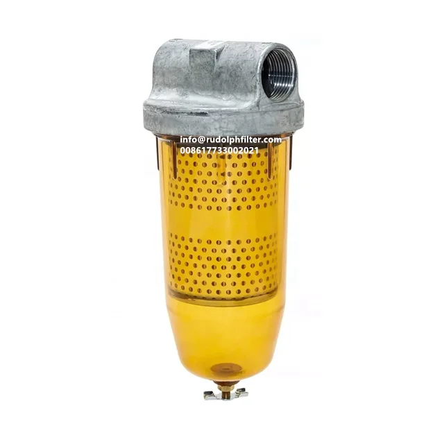 B10-AL Fuel Filter Assembly Fuel Water Separator Replaces Tank Fuel Filter