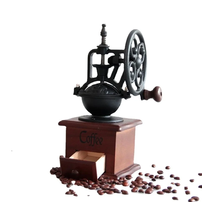 Coffee Grinder- Vintage Hand Crank Coffee Grinder