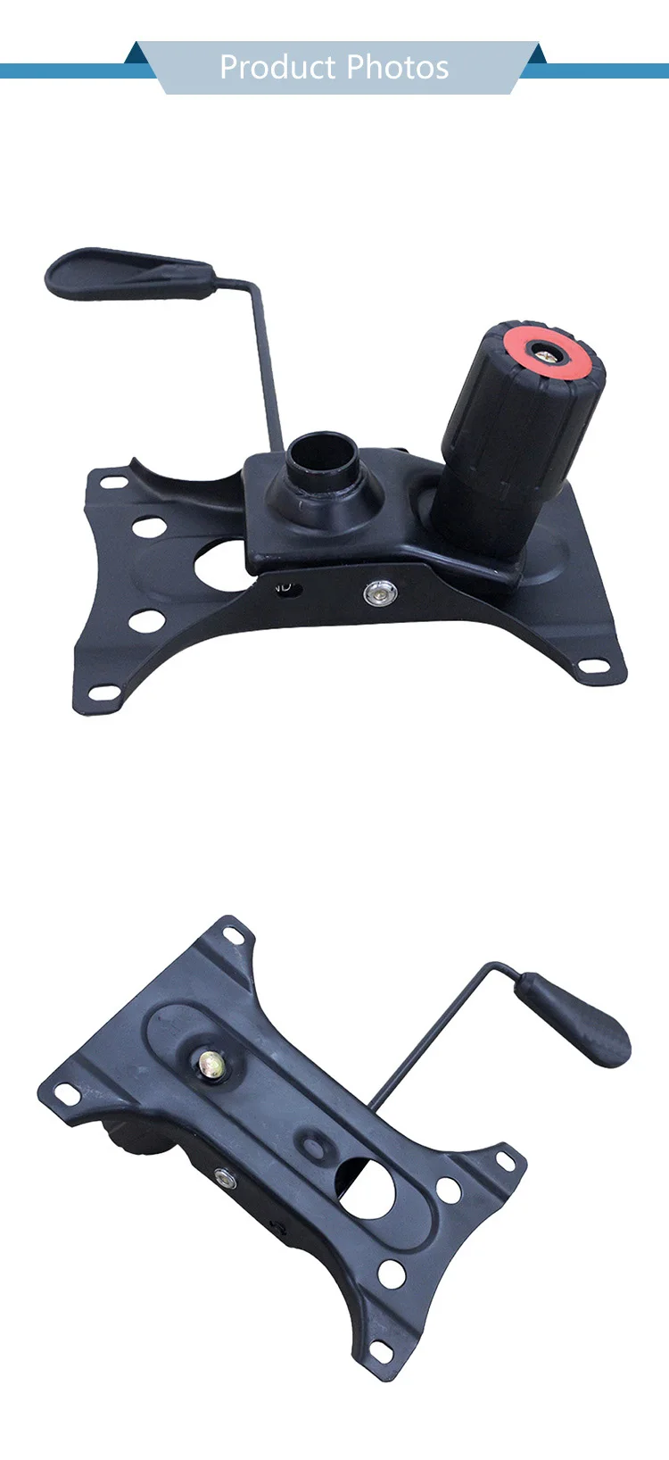 Furniture Parts Adjustable Swivel Chair Plate Multifunction Chair