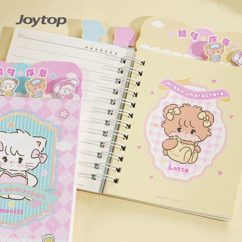 Joytop500855卸売Mikko Sweet Prelude Indexスパイラルノート