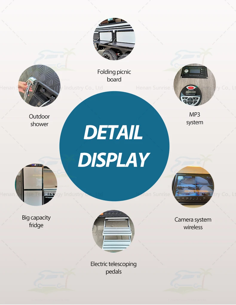 19 21ft Hybrid Caravan Rv Trailer Camper Rv Shower Toilet Combo Caravan