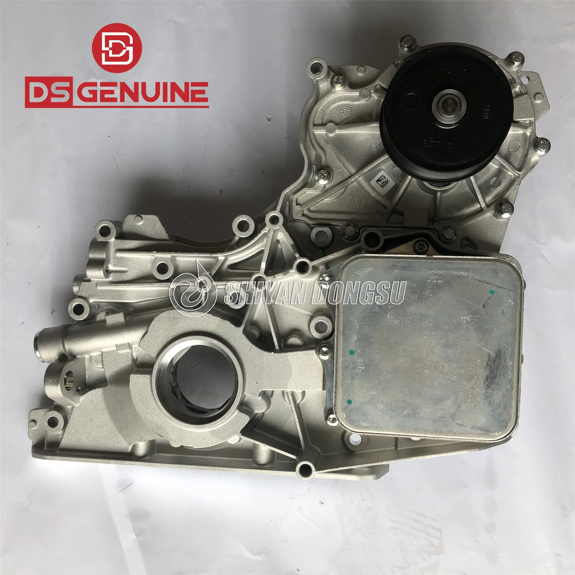 Original ISF2.8 ISF3.8 Lube Oil Cooler Module 5569573