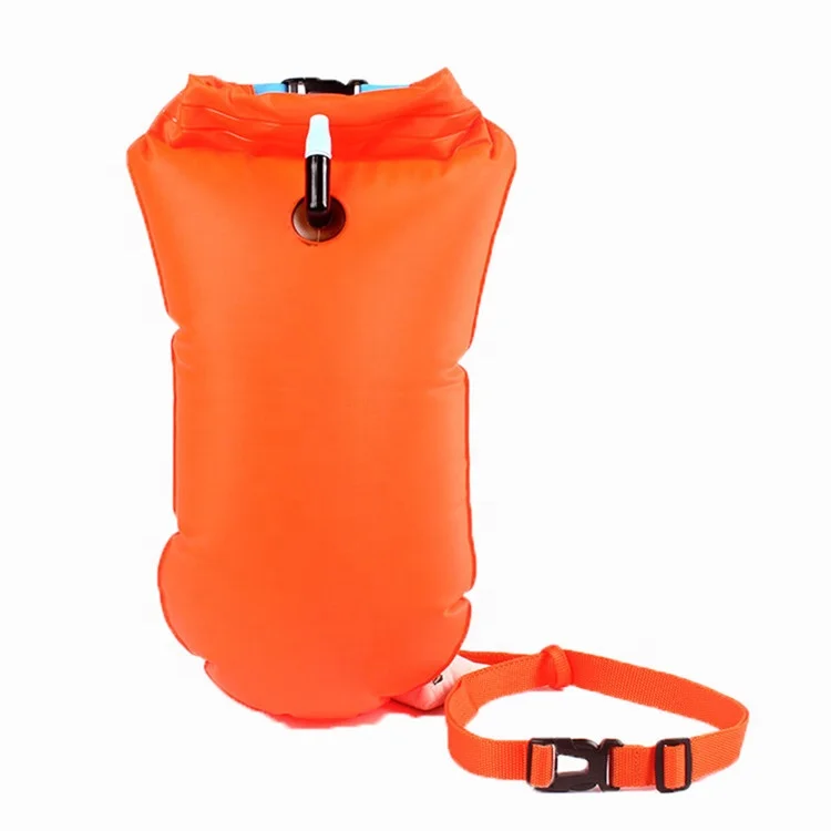 Swim Buoy Waterproof Personal Pvc Swim Buoy - Buy Swim Buoy Waterproof 