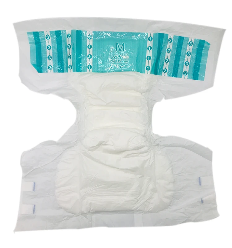 A+ Disposable Biodegradable Adult Diapers Direct Sale Abdl Cheap