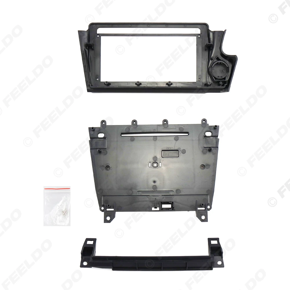 PF-2790 D plastic frame 2DIN Fiat Tipo