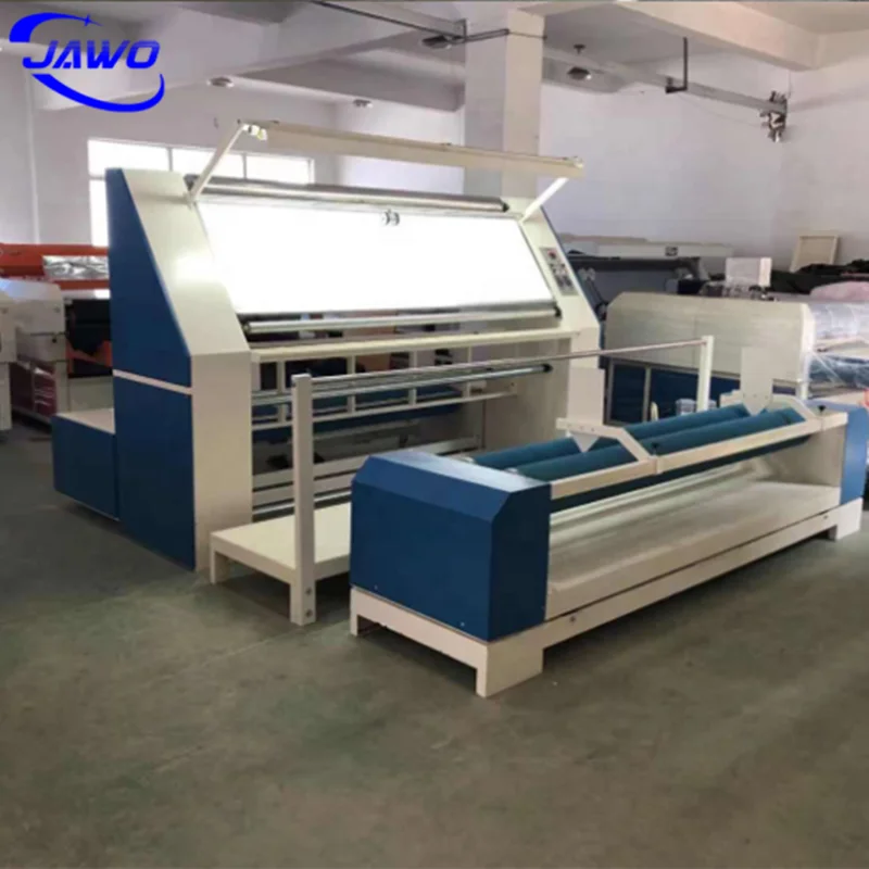 Made in China Fabric Inspection Machine Electric Motor Knitted Fabric Roll Relax Machinery