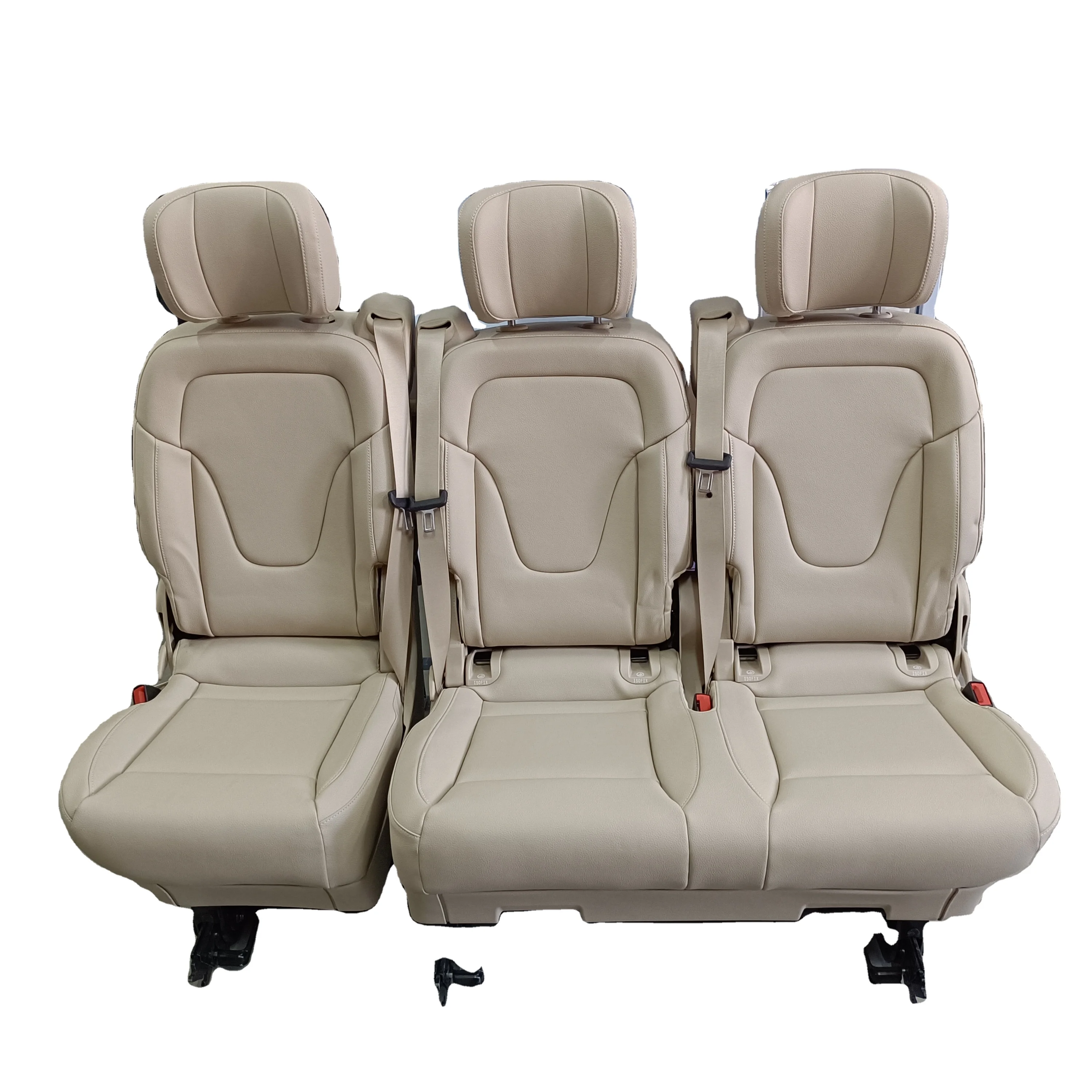 2024 Custom Car Interior Leather Cheap Car 3 Person Rear Seats Rear ...