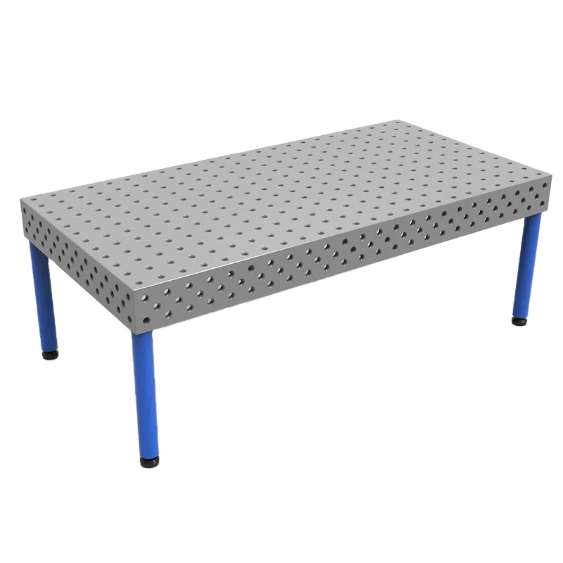 TKweld Professional Factory 3D Steel Platform 56*35.5*31.5CM Cast Iron Welding Table CE Certified Soldering Stations Plug