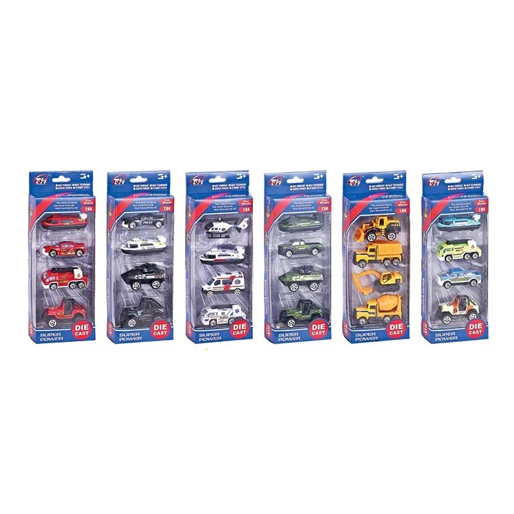 Оптовая продажа с фабрики красочный Военный грузовик мини-игрушка машинки Abs Rc для детей