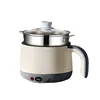 White-SS Steamer(Non-stick/Stainless steel  inner pot)
