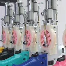 Duo Shoelace Textile Machine Customizable Chenille Yarn High Pile Easy to Operate with Core Motor and PLC Components