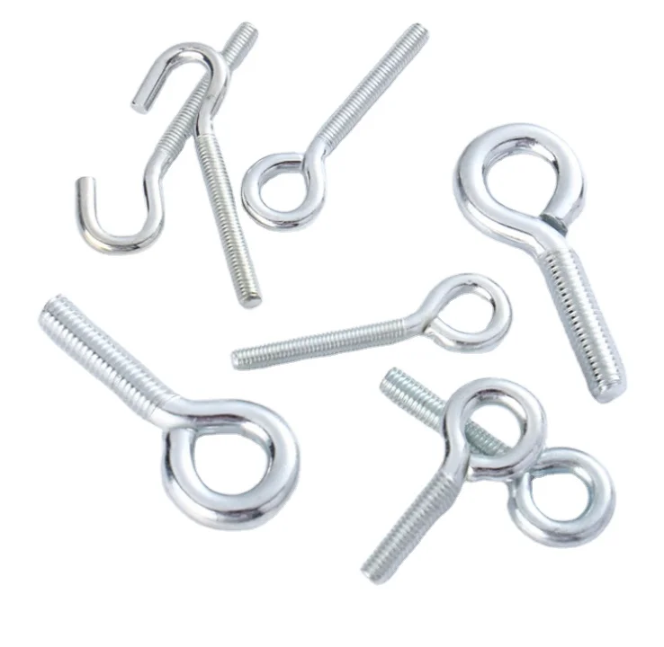 Buy Wholesale China Ring Screw Closed Sheep Eye Screw Machine Ribbon Sheep  Eye Ring Hook Ring Bolt & Eyebolt Fasteners at USD 0.1
