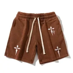 Pantaloncini da spiaggia personalizzati per costumi da bagno estivi da uomo che eseguono compressione in rete dimagrante271_voghion.com