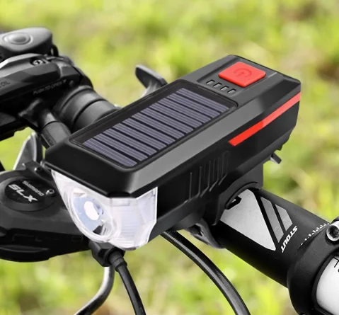 Recensioni Set di luci per bicicletta e corno alimentato a energia