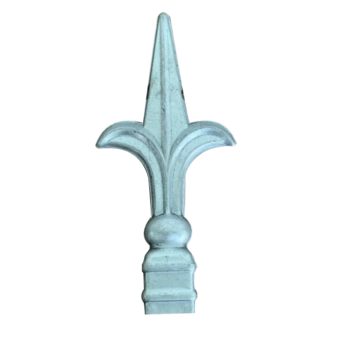 Easy Welding Cheap Price Wrought Iron Spears Cast Iron Fence Spear Point Fence Decorative Arrows for Fence Gate