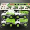 Camion de nettoyage inertiel [Ensemble de 4]