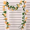 [Champagne-colored 1-piece] 69-head rose vine