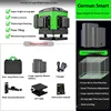 1.Nivel láser verde de 12 líneas (configuración estándar)