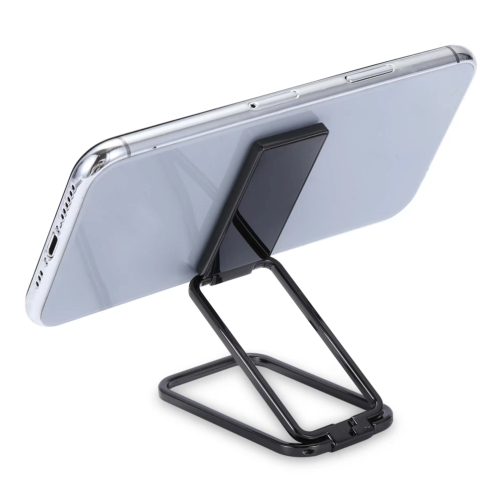 For Ipad 360 Rotation Retractable Magnet Finger Aluminium Grip Stand Metal Kickstand Mobile Phone Ring Phone Holder