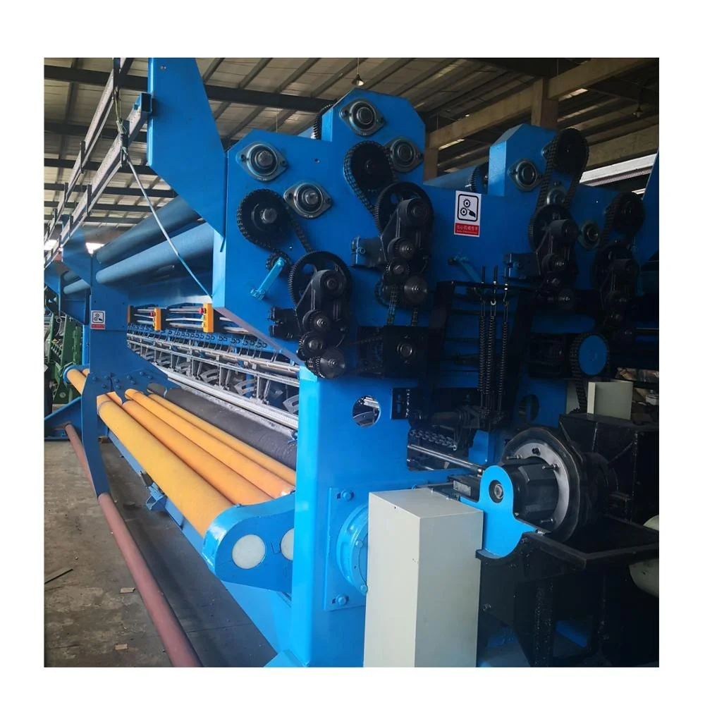 High Speed Sunshade Net Making Machine