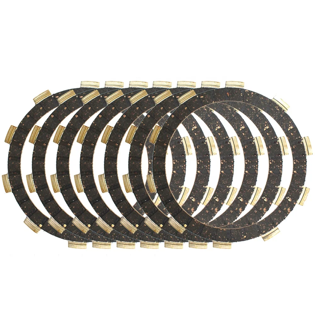 FOUR 4 CLUTCH FRICTION DISC PLATES / YAMAHA TRI-MOTO YT125 YT175 / 3X3...