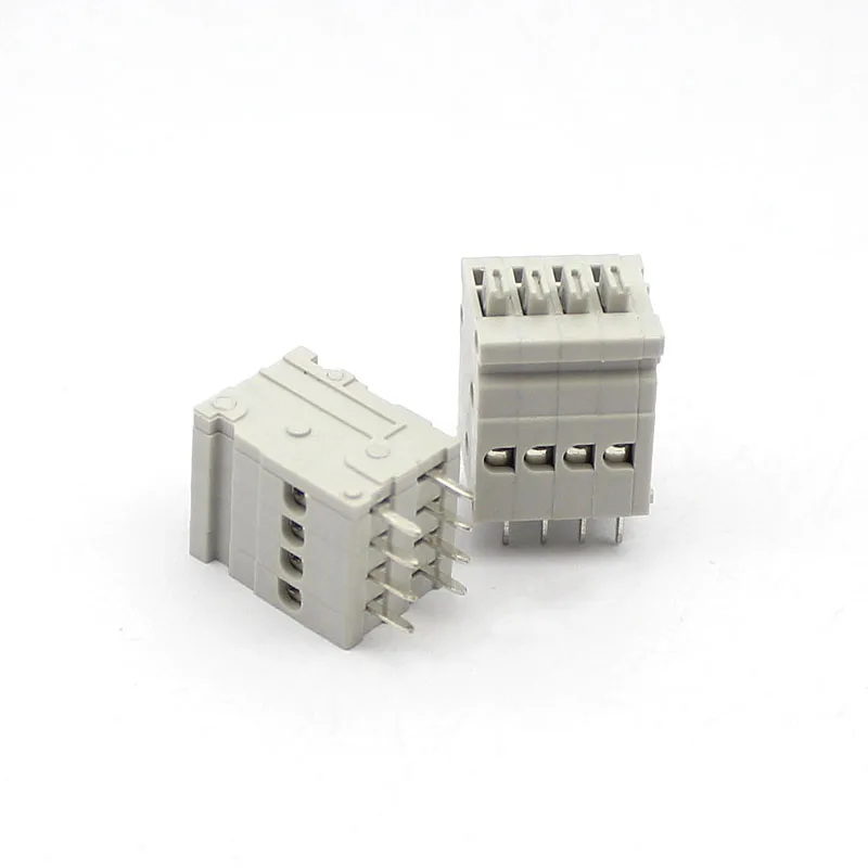 High Quality 2.54MM Spring Terminal Blocks Reliable Wire Connector for ...