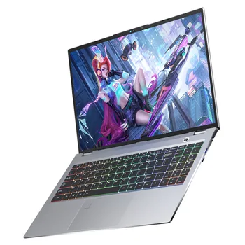 12th Gen Intel I7 1260p 16GB RAM 1TB SSD 15.6 Inch Gaming Notebook Laptop with English Keyboard New I7 Laptop Computer