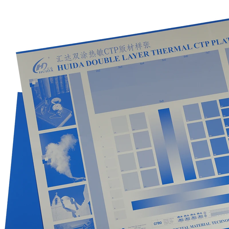 Lithography Plates Factory Offset Printing Positive 18 Months 5000 SQM CTP-4-1 Uv Ctp Computer to Plate Thermal Ctp Print Plate