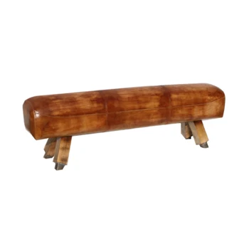 Aged Gym Vintage Leather Pommel Horse Bench - Buy Pommel Horse Vintage ...