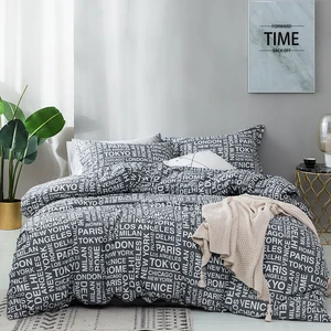 Customized Comforter Fabrics Sizes Twin Queen King Full Quilt Bedroom Comforter Sets Bedding Set