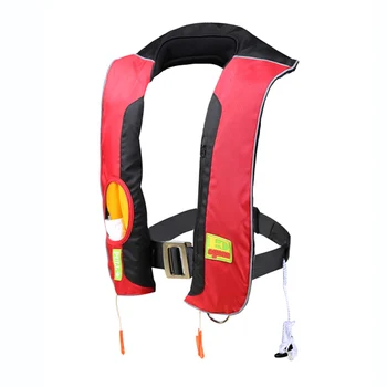 Eyson Solas Approved Double Chamber 275n Marine Inflatable Life Jacket ...