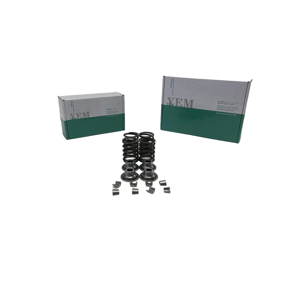Valve Spring Kit Spring Seat & Retainer 2D92 for Komatsu Engine Parts Manufacturer