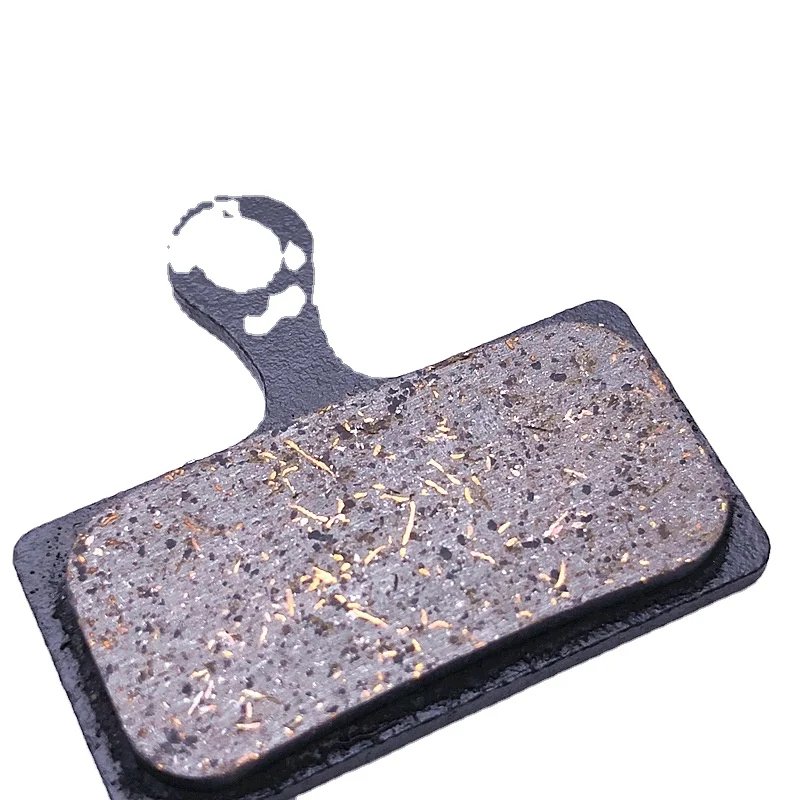 Велосипедные гидравлические дисковые тормозные колодки, полуметаллическая резиновая тормозная колодка для дорожного велосипеда