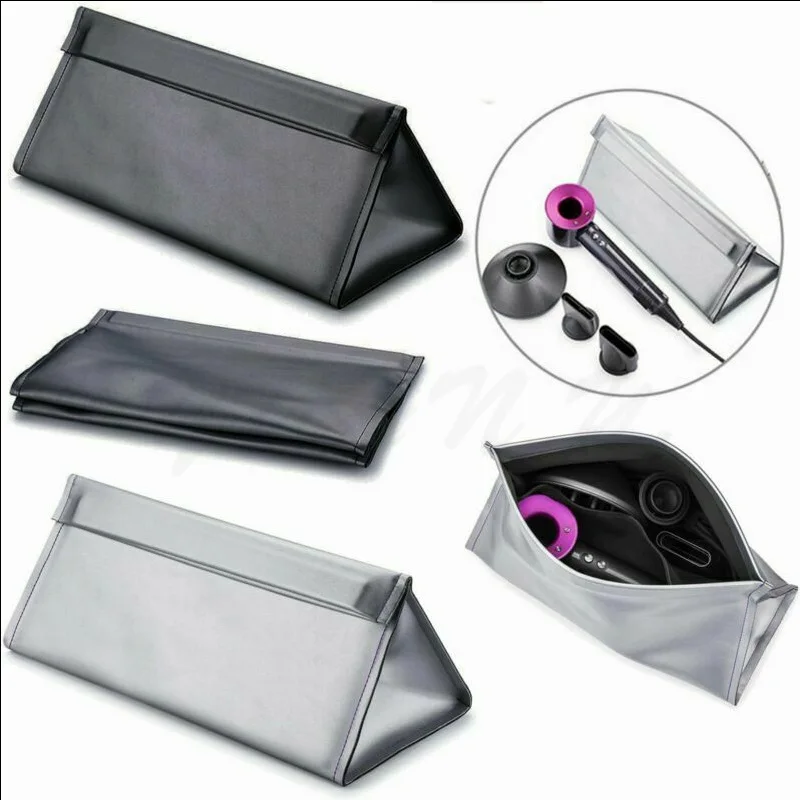 Bolsa de almacenamiento para Dyson Airwrap™ negro/fucsia | Dyson.es