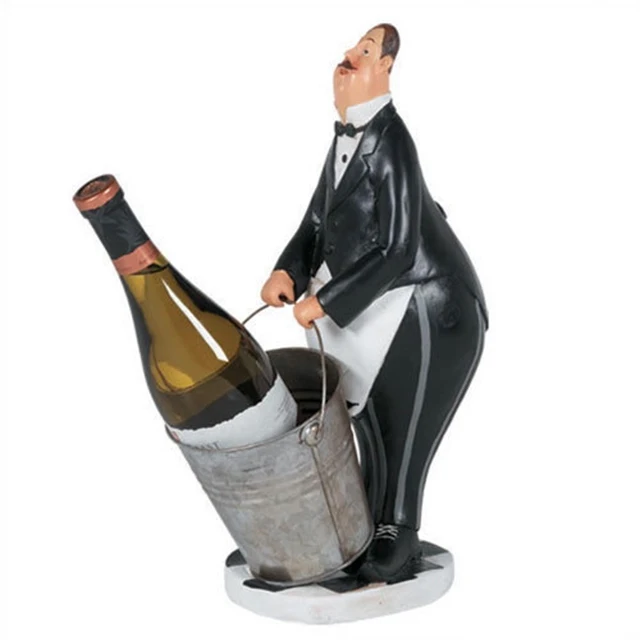 Bonhommes de pain d'épice en résine pour décorations extérieures