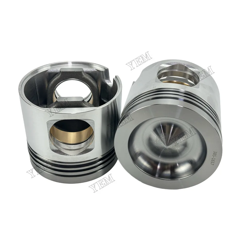 Piston Kit 324-7380 385-1657 Fit for Caterpillar C9 Engine 3