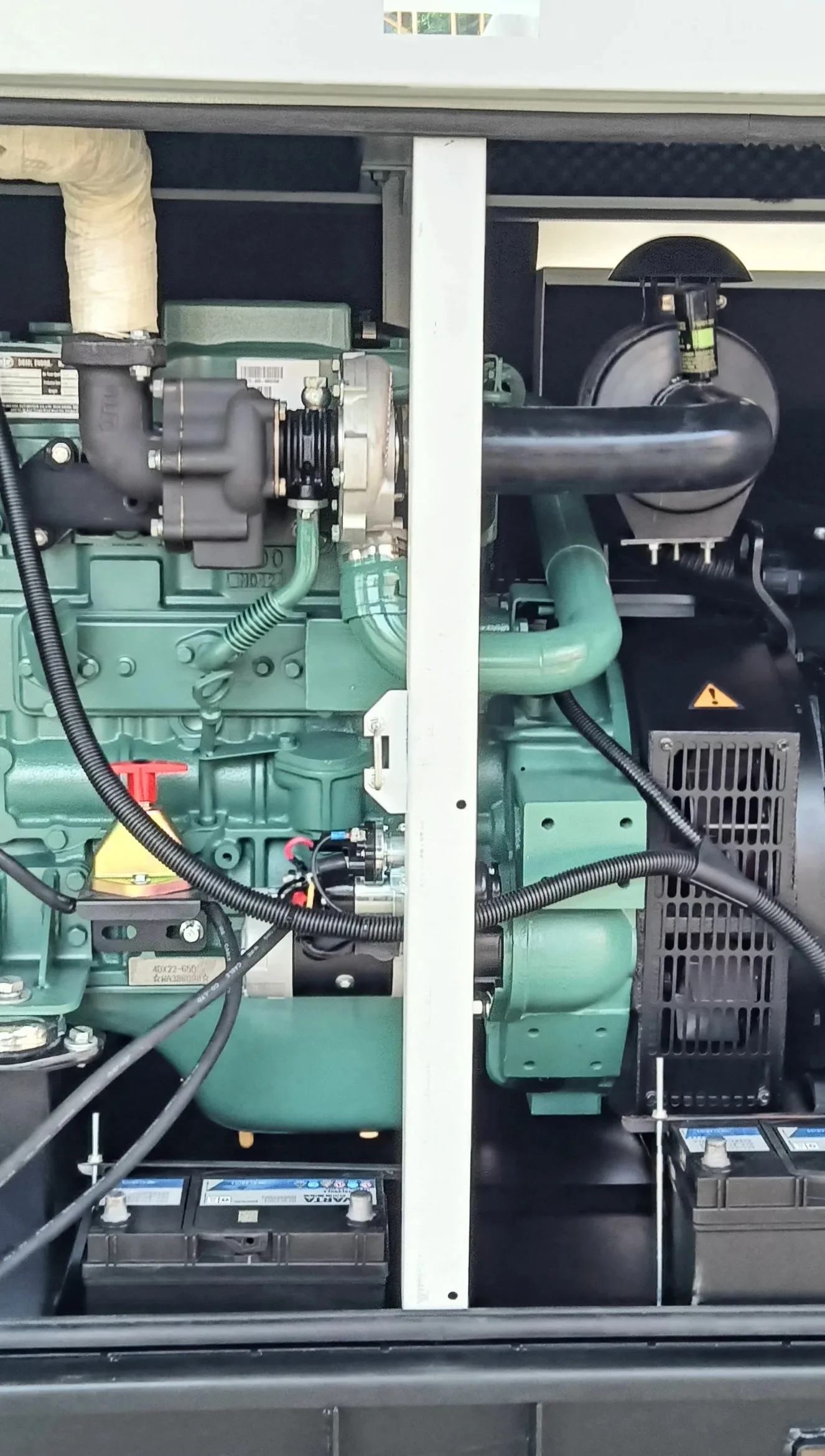 140kva/112kw 3 Phase Sound Proof Diesel Genset 150kva/120kw Effective ...