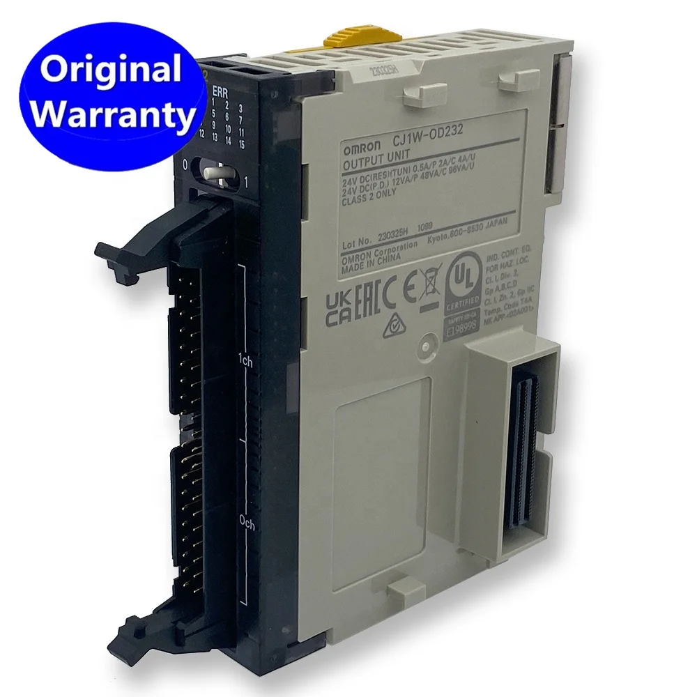 Nova originalna CJ1W-OD232 CJ1W modul za izhod Transistor izhodne enote CJ1 osnovne I/O enote PLC CJ1W-OD232