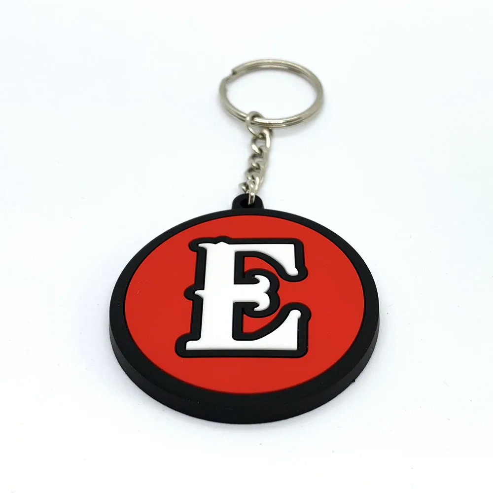Custom Made Stereo 3d E Letter Logo Eco Friendly Pvc Keychains Buy Factopry Made Keychains Cute Animal 3d Logo Custom 3d Logo Eco Friendly Soft Enamel Keychains Custom Made Stereo 3d E Letter Logo Eco Friendly Pvc