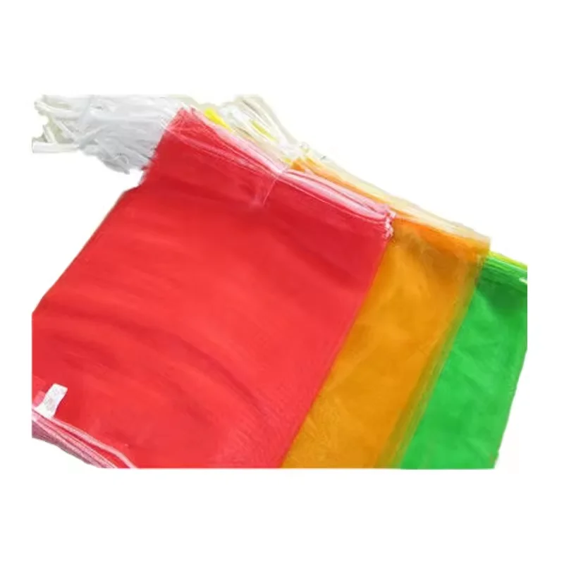 Sinbom Mesh Tube Netting Bag Packing Kantong Buah Bawang untuk Perlindungan